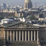 L'attaque du site internet de l'Assemblée nationale est une riposte au soutien de la France à l'Ukraine (archives).